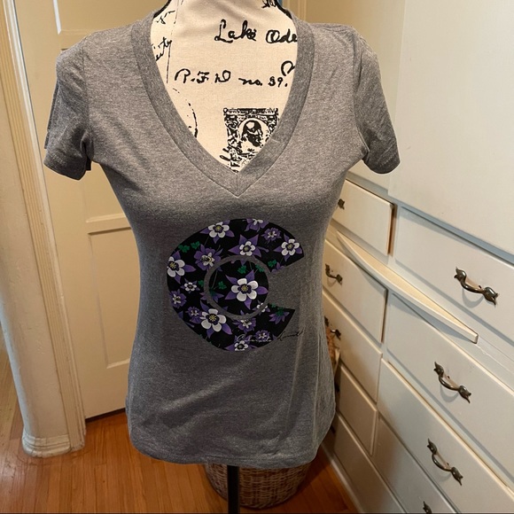 BNWOT Colorado Limited Short Sleeve Top - Picture 1 of 8